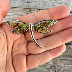 Vintage Jewelry Lia Sophia Dragonfly Brooch pin